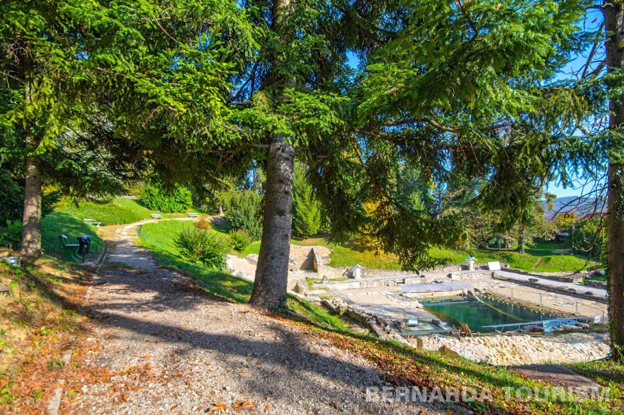 Sobe Bernarda Bed & Breakfast Varazdinske Toplice Dış mekan fotoğraf