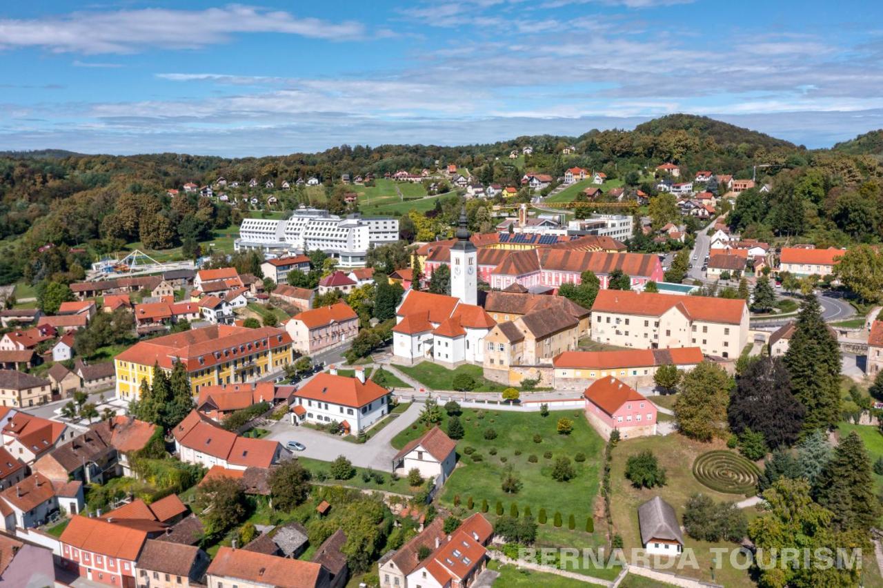Sobe Bernarda Bed & Breakfast Varazdinske Toplice Dış mekan fotoğraf