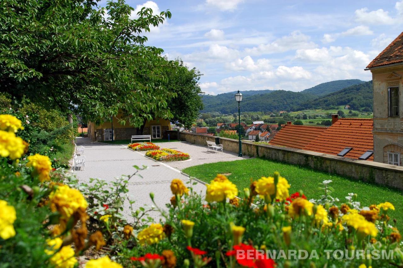 Sobe Bernarda Bed & Breakfast Varazdinske Toplice Dış mekan fotoğraf