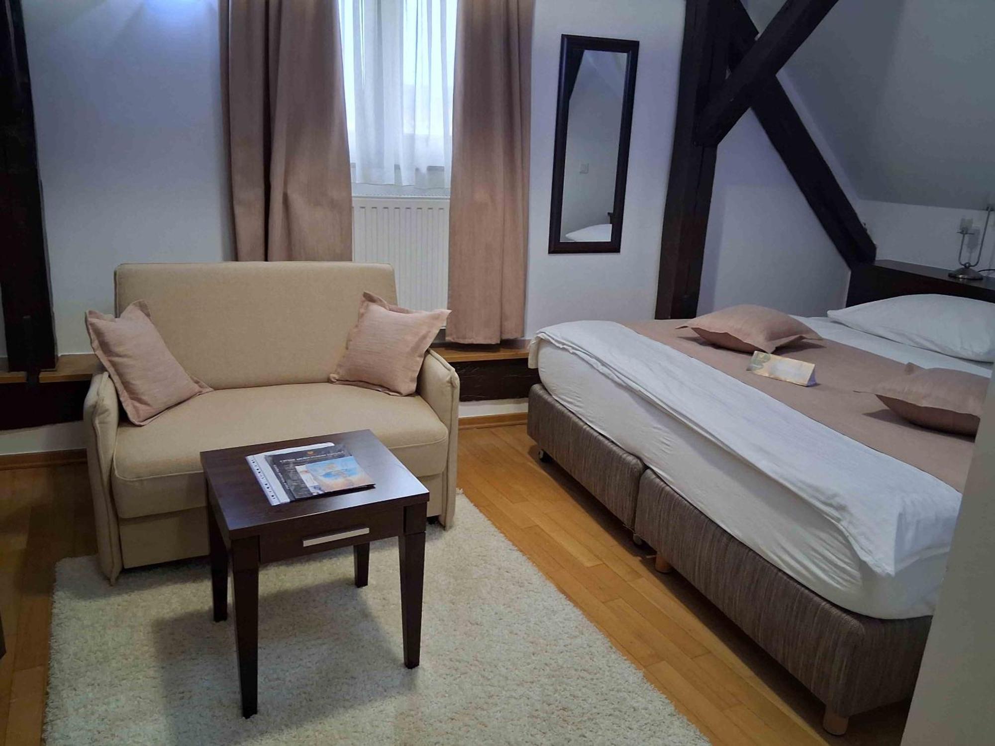 Sobe Bernarda Bed & Breakfast Varazdinske Toplice Dış mekan fotoğraf