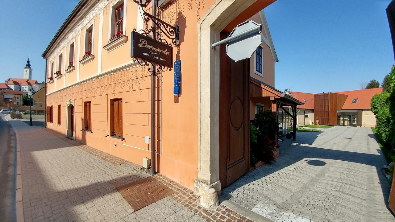 Sobe Bernarda Bed & Breakfast Varazdinske Toplice Dış mekan fotoğraf